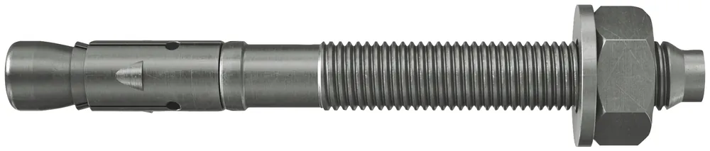 Zertifiziert Fischer Bolzenanker FAZ II Plus 16/50 R | Nicht rostender Stahl | 173 mm | 16 mm | 50 mm | 20 Stück | 1149587