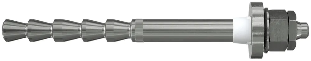 Abverkauf Fischer Highbond dynamic FHB-A dyn 12x100/25 HCR | Hochkorrosionsbeständiger Stahl 1.4529 | 100 mm | M12 | 8 - 25 mm | 1146200