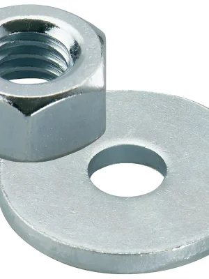 Zertifiziert Fischer Muttern/Scheiben f. FIS A M10 R B (50) | Nicht rostender Stahl | M10 | 1145896