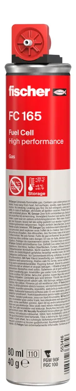 Ausverkauf Fischer Gaskartusche FC 165 | 1148595