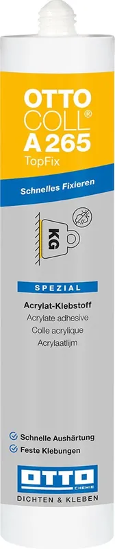 Garantierte Lieferung OTTOCOLL A 265 TOPFIX 310ML C194 PERLWEISS | 1165657