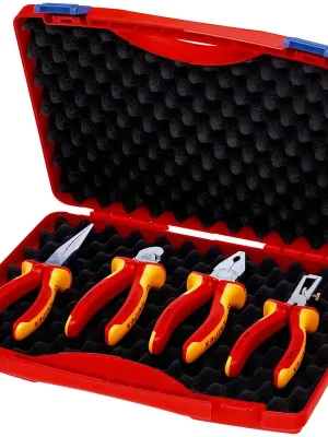Sichere Zahlung KNIPEX Werkzeug-Box "RED" Elektro Set 1 4-teilig 275 mm | 1165930