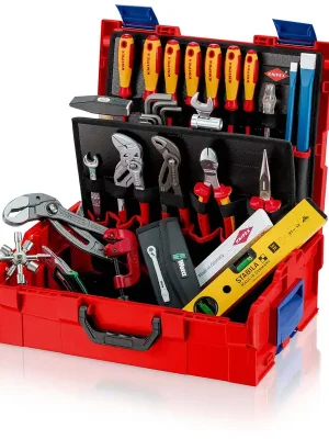 Preisreduziert KNIPEX L-BOXX® Sanitär 52-teilig 357 mm | 1165963
