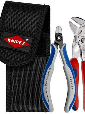 KNIPEX Kabelbinder-Trennset 1 x 86 05 150 S02, 1 x 79 02 125 S1 | 1165903 Meistverkauft
