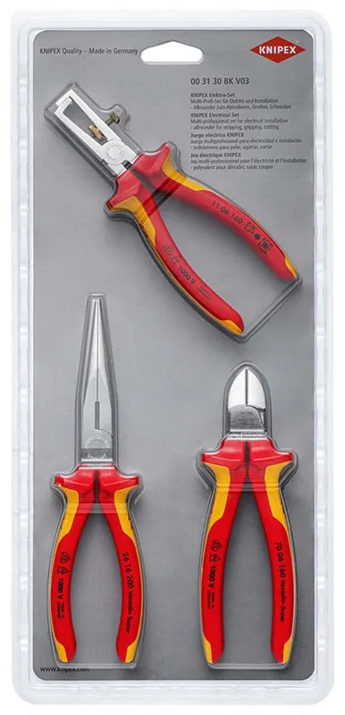 Preis Gesenkt KNIPEX Elektro-Set | 1166024