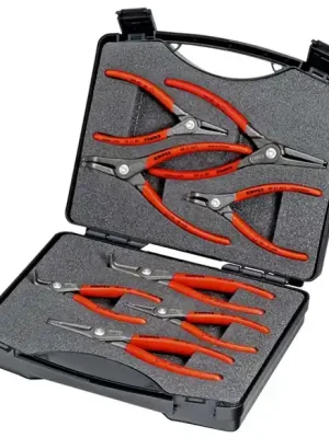 Versand Am Gleichen Tag KNIPEX Werkzeug-Box "SRZ" Sicherungsringzangen 8-teilig | 1165969