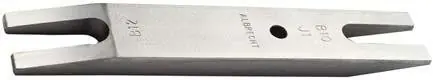 Sonderangebot Albrecht Abdrückgabel ADG Gr.1 B6 | 1 | 120 mm | 20 mm | 10 mm | B 6 | 1411517