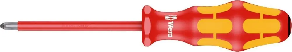 Beliebt Wera Schraubendreher VDE PZ3x150mm | PZ 3 | 262 mm | 150 mm | 8,0 mm | 1416105