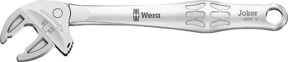 Begrenztes Angebot Wera Maulschlüssel Joker L selbstjustierend 16-19mm | 224 mm | 16–19 mm | 5/8–3/4 Zoll | 1414242