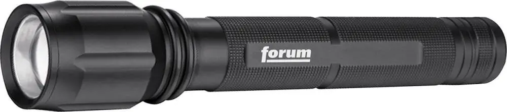Begrenztes Angebot FORUM LED Taschenlampe 580Lumen | 1395420