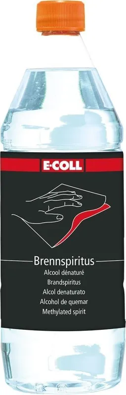 Jetzt Kaufen E-COLL Brennspiritus 1L Flasche | 1-l-Flasche | 1410358