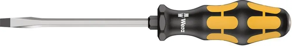 Beliebt Wera Schraubendreher 932A Schlitz 10x1,6x175mm | 287 mm | 175 mm | 10 mm | 1,6 mm | 8 mm | 13 mm | 1414727