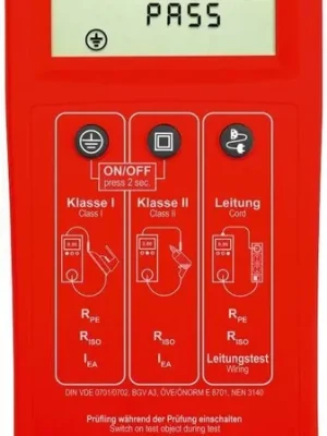 Benning Gerätetester ST 710 | 1413104 Neuheit