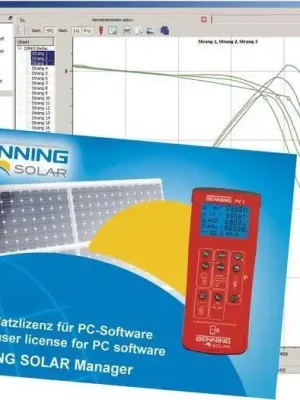 Benning PC-Software SOLAR Manager | 1414598 Jetzt Bestellen