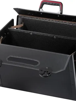 Solange Der Vorrat Reicht Parat Werkzeugtasche Top-Line 460x210x340mm Leder | 1414089