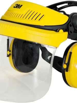 3M Schutzhelm G500 gelb m.H510P3E m.Polycar.5F-11 | 1403777 Direkt Vom Hersteller