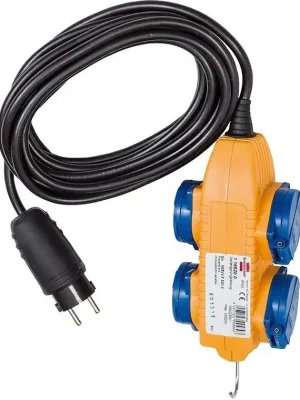 Sichere Zahlung Brennenstuhl Powerblock H07RN-F3G1,5 5m | 1105288