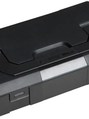 L-BOXX Koffer Mini B260xT156xH63 mm Deckel schwarz | schwarz | 1411698 Bestpreis
