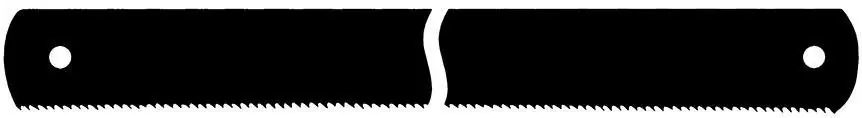 Abverkauf PUK Sägeblatt Metall 320 Feinschnitt 150mm | 1413572