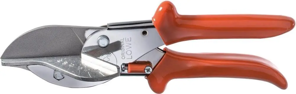 Mega-Angebot Löwe Gehrungsschere BxH 40x25mm mit 45° Anschlägen ORIGINAL LOWE | 1405714