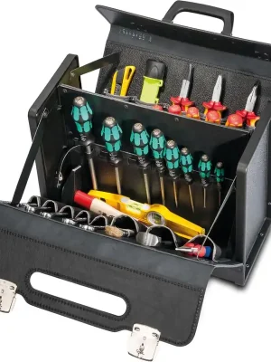 Nur Heute Parat Werkzeugtasche NewClassic390x185x310mm Leder | 1415132