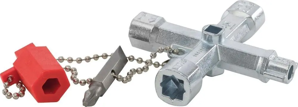 Saisonangebot Schünke + Bockmühl Schaltschrankschlüssel Doublehead Key S+B SB | 1412519