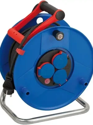 Beliebt Brennenstuhl Kabeltrommel Kunststoff H05RR-F3G1,5 50m Garant | 1105135