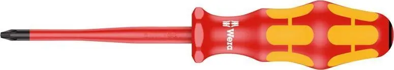 Aktuell Wera Schraubendreher VDE slim PZ2x100mm | PZ 2 | 205 mm | 100 mm | 9,0 mm | 1413112