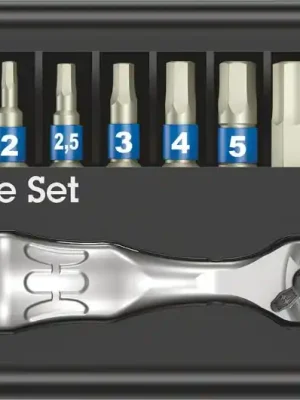 Ausverkauf Wera Bit-Satz Bit-Check Bicycle Set 9 9-teilig | 1415347
