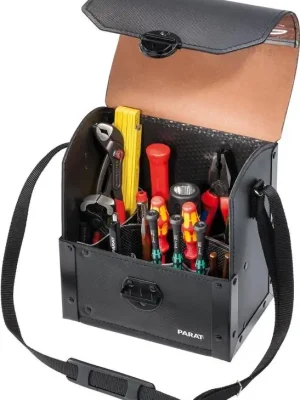 Begrenztes Angebot Parat Werkzeugtasche Top-Line 220x140x250mm Leder | 1416184