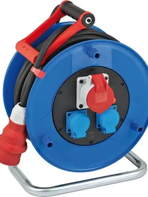 Brennenstuhl Kabeltrommel Kunststoff H07RN-F5G2,5 30m CEE Garant CEE | 1104792 Mega-Angebot