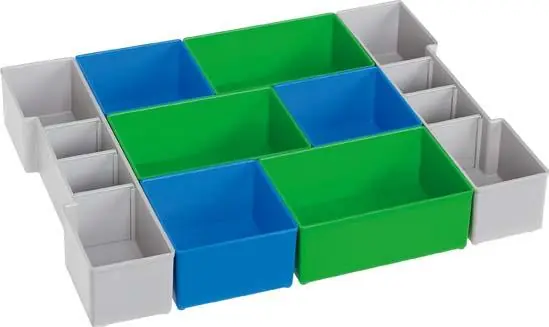 L-BOXX Insetboxen-Set für L-BOXX 102 B405xT315xH63 mm | 1407674 Neu