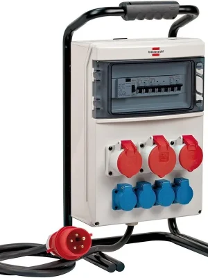 Neuheit Brennenstuhl Stromverteiler 32/16A H07RN-F5G4 2m BSV 4 IP44 | 1105421