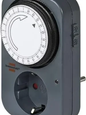 Ausverkauf Brennenstuhl Zeitschaltuhr MZ 201 DE | 1105822