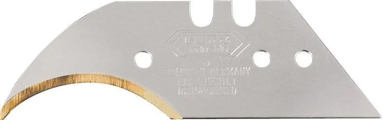 Billig Lutz Blades Sichelmesserklinge TiN 58,9x18,7x0,65mm Pack a 10 Stück | 1412146