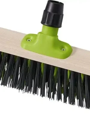 Nölle Profi Brush Saalbesen PRESTIGE 40cm Elaston X-Borsten | 1406132 Schneller Versand