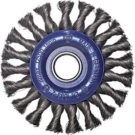 Jetzt Kaufen Osborn Rundbürste Stahld. 115x12mm gezopft | 12 mm | 115 mm | 12500 min-1 | 1415069