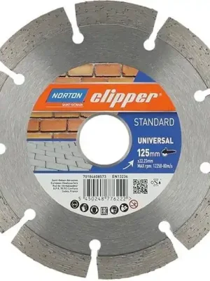 Norton Diamantscheibe Standard Universal Ø230 | 6650 min-1 | 230 x 22,23 mm | 10 x 2,6 mm | 1398881 Billig