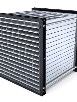 RR Industrietechnik Wabenregal Typ RWR-128/1 RAL 3000 | 128 ( 8x16) | Rahmen RAL 3000 feuerrot | 1000x1000x1000 mm | 130200168 Garantierte Lieferung