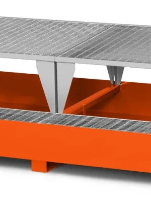 Beliebt RR Industrietechnik Auffangwanne Typ RTA-22 RAL 2004 | 2x Abfüllblock | RAL 2004 reinorange | Für 2x 1000 Liter IBC | 110000170