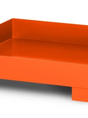 Billig RR Industrietechnik Auffangwanne Typ RWO-4 RAL 2004 | RAL 2004 reinorange | 1200x1200x270 mm | 110000080