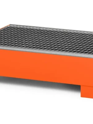 Direkt Vom Hersteller RR Industrietechnik Auffangwanne Typ RWG-2 RAL 2004 | RAL 2004 reinorange | Für 2x 200 Liter Fass | 1200x800x350 mm | 110000091