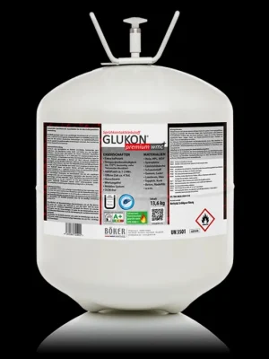 Angebot GLUKON® premium wmc Sprühkontaktklebstoff | 13,6 kg | GLU7161323