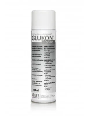 Solange Der Vorrat Reicht GLUKON® prime 500 ml Sprühkontaktklebstoff | 500 ml | GLU7161809500