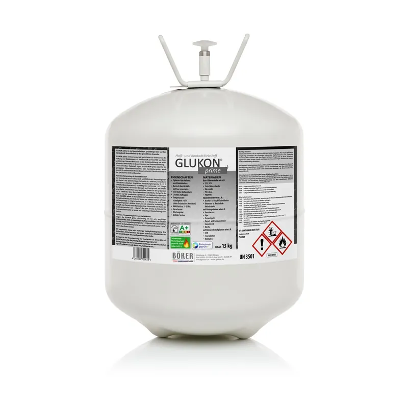 GLUKON® prime Sprühkontaktklebstoff | 13 kg | GLU7161809 Sonderaktion