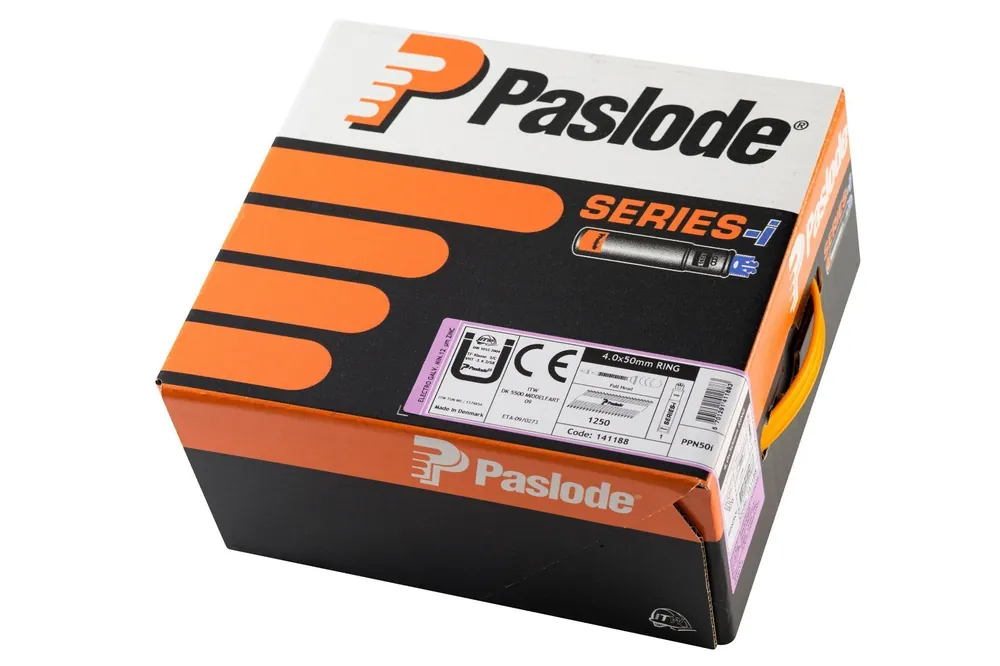PASLODE Pack PPN50 4,0X50 RS EG12 Geh. Zertifiziert