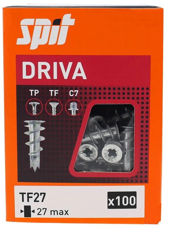 Letzte Chance SPIT Driva TF27 4,5X50 Senkkopfsch.