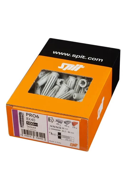 Expressversand SPIT Pro6 8X40