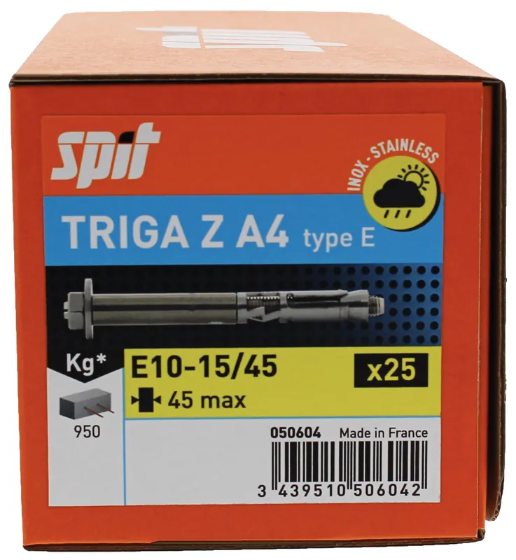 Super-Preis SPIT Triga Z E10-15/45 A4