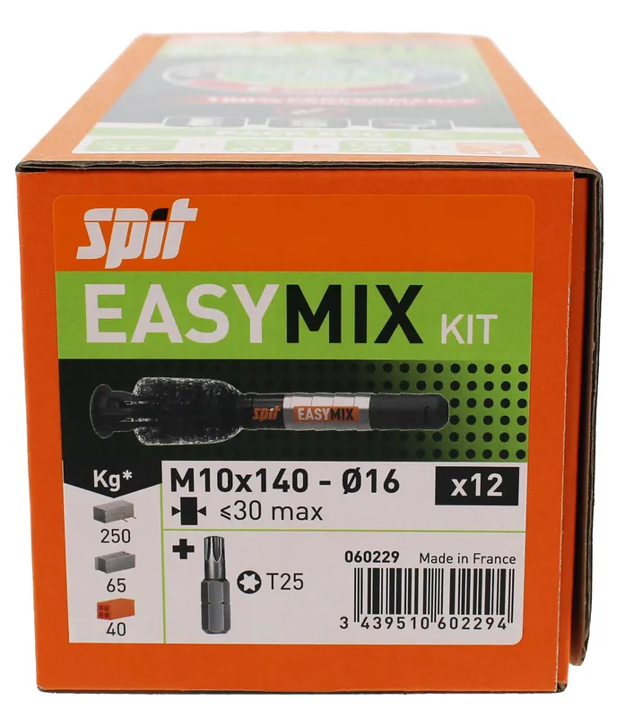 Kracherpreis SPIT EASYMIX M10x140
